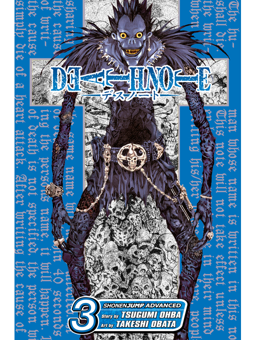 Title details for Death Note, Volume 3 by Tsugumi Ohba - Wait list